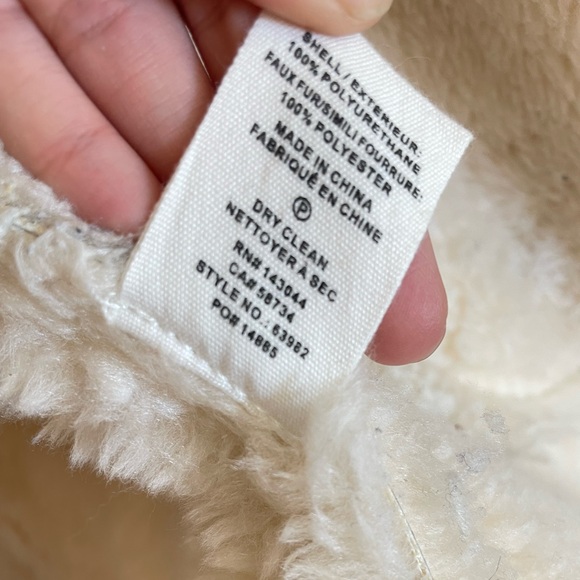 Avec Les Filles Oversized Moto Jacket Coat - Picture 10 of 13